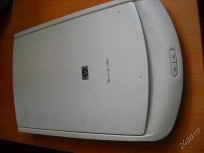 Лот: 1077129. Фото: 1. Сканер HP ScanJet 2400C. Сканеры