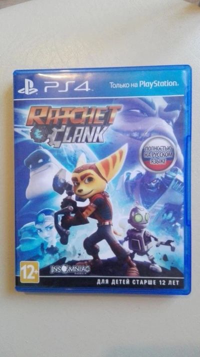 Лот: 11126276. Фото: 1. Игра для PS4 Ratchet & Klank. Игры для консолей