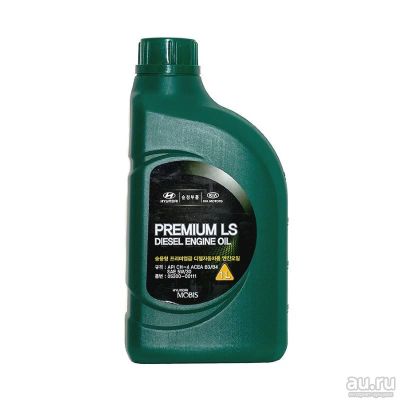 Лот: 12496639. Фото: 1. MOBIS Premium LS Diesel 5W-30... Масла, жидкости