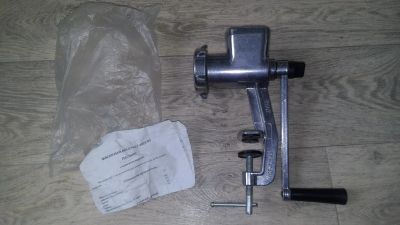 Лот: 18018468. Фото: 1. Мясорубка. Кухонная