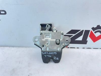 Лот: 25740431. Фото: 1. замок багажника Hyundai Solaris... Кузов