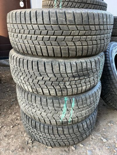 Лот: 19705462. Фото: 1. Goodyear Ice Navi 6 225/55 R17... Шины