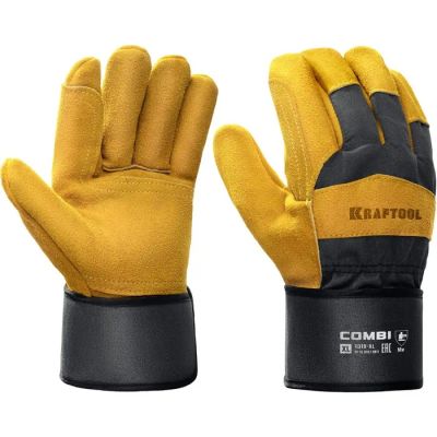 Лот: 25610971. Фото: 1. Перчатки KRAFTOOL COMBI 11310-XL... Ручные инструменты для автомобиля