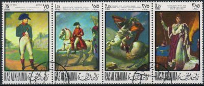 Лот: 10903602. Фото: 1. 1969. Рас-Аль-Хайма. 200-летие... Марки