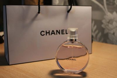 Лот: 3433095. Фото: 1. Chanel Chance eau tendre. настоящая... Женская парфюмерия