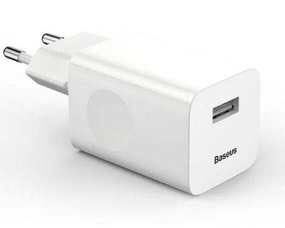 Лот: 21067523. Фото: 1. Зарядное сетевое (USB-A, 24W... Зарядные устройства, блоки питания, адаптеры сетевые для смартфонов