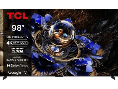 Лот: 25334027. Фото: 1. QLED телевизор TCL 98X11K 4K Ultra... Телевизоры