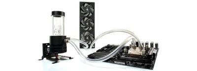 Лот: 8081506. Фото: 1. Комплект СЖО EK Water Blocks EK-KIT... Системы охлаждения