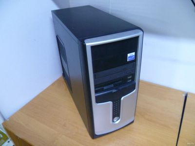 Лот: 17719835. Фото: 1. 6 Системный блок C2D E4300 / 2Gb... Компьютеры в сборе