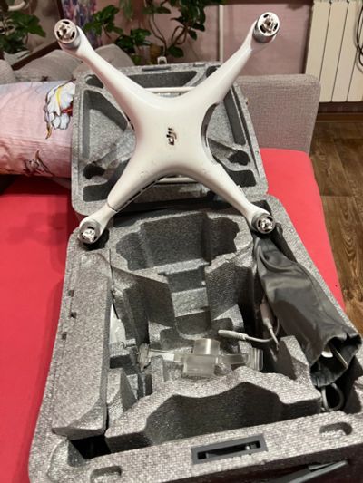 Лот: 19937835. Фото: 1. Dji phantom 4adv краш. Квадрокоптеры