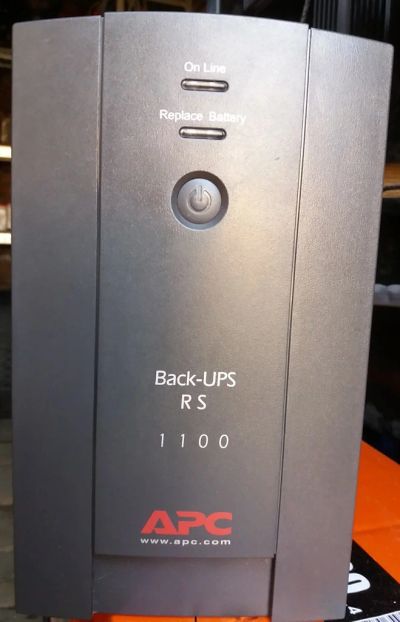 Лот: 9874070. Фото: 1. ИБП APC Back-UPS RS 1100VA 230V... ИБП, аккумуляторы для ИБП