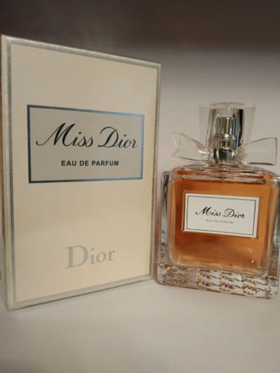 Лот: 2903096. Фото: 1. Miss Dior 100мл Европа. Женская парфюмерия