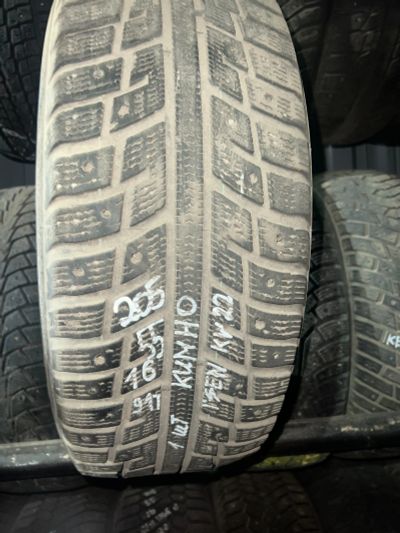 Лот: 24982725. Фото: 1. (1шт)205-55-16 Kumho I*ZEN KW-22. Шины