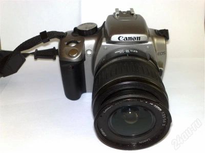 Лот: 389540. Фото: 1. Canon EOS 350D Kit + Canon EF... Цифровые зеркальные