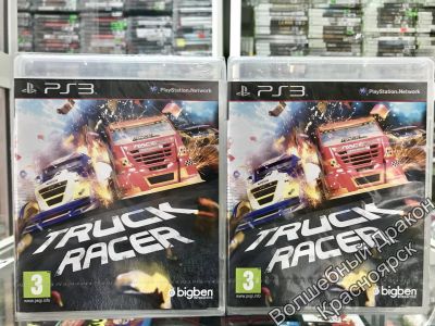 Лот: 11942842. Фото: 1. Truck Racer Гонки на Грузовиках... Игры для консолей