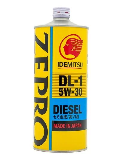 Лот: 20566594. Фото: 1. Zepro Diesel DL-1 5W-30 1л IDEMITSU... Масла, жидкости
