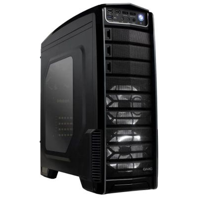 Лот: 10856325. Фото: 1. Корпус ATX GMC V1000 Phantom... Корпуса, блоки питания