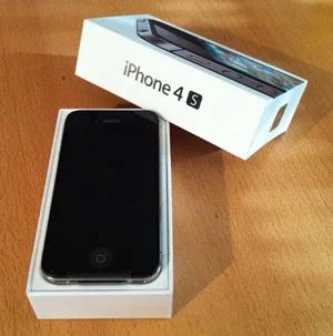 Лот: 7071173. Фото: 1. Apple iPhone 4. Смартфоны