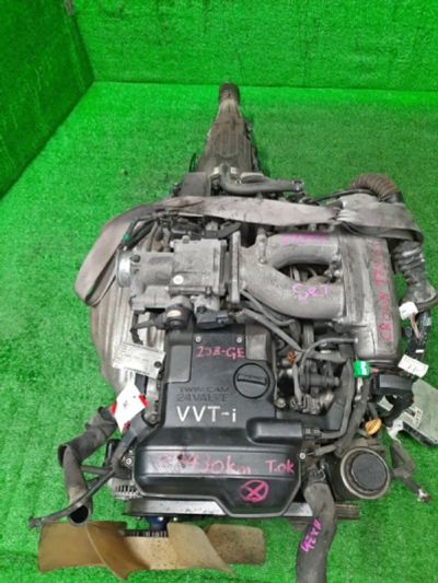 Лот: 16691780. Фото: 1. Двигатель Toyota Crown JZS155... Двигатель и элементы двигателя