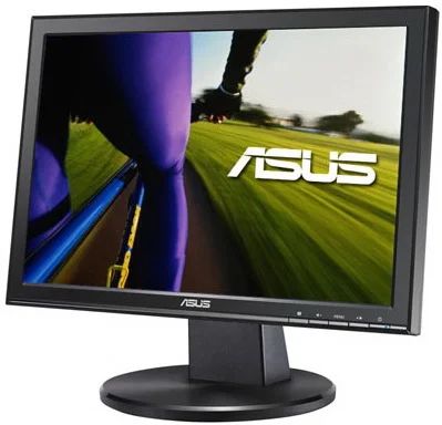 Лот: 5081962. Фото: 1. Монитор 17,1" ASUS VW171D широкоформатный... ЖК-мониторы