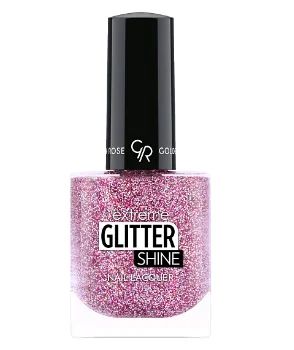 Лот: 19095311. Фото: 1. Golden Rose Extreme - Glitter... Лак для ногтей