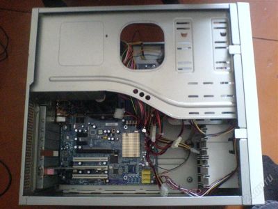 Лот: 1411384. Фото: 1. GigabyteK8nf-9(S939)+Athlon 3000... Материнские платы