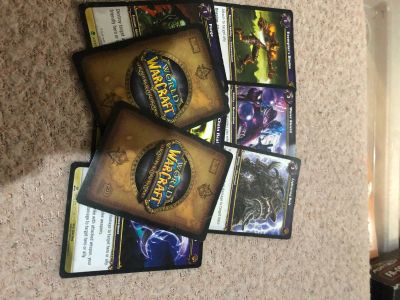 Лот: 16871312. Фото: 1. Карты из Warcraft. Настольные игры, карты