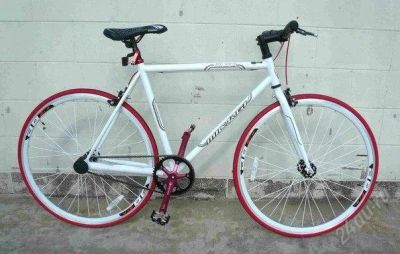 Лот: 1723479. Фото: 1. велосипед Fixed Gear. Велосипеды
