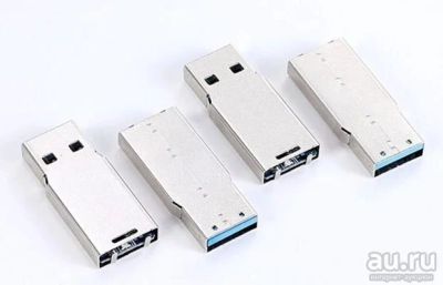 Лот: 18100023. Фото: 1. Флешка USB 1 ГБ. Компактная. Металл... USB-флеш карты