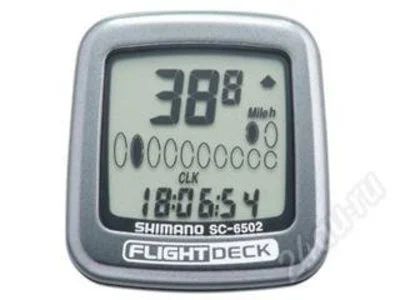 Лот: 15145. Фото: 1. Велокомпьютер Shimano SC-6502. Аксессуары