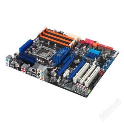 Лот: 1699071. Фото: 1. ASUS P6T LGA 1366 (socket B). Материнские платы