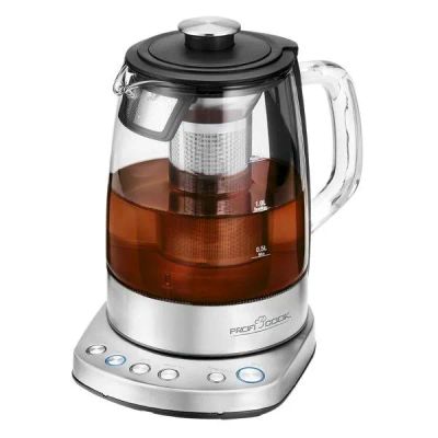 Лот: 25078083. Фото: 1. Электрический чайник Profi Cook... Чайники, кофемашины, кулеры