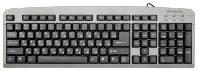 Лот: 9223993. Фото: 1. Клавиатура Defender Element HB-520... Клавиатуры и мыши