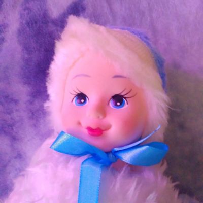 Лот: 19840444. Фото: 1. Мягкая игрушка "Снегурочка". Мягкие