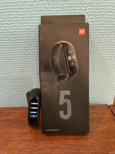 Лот: 18112765. Фото: 1. Xiaomi mi band 5. Смарт-часы, фитнес-браслеты, аксессуары