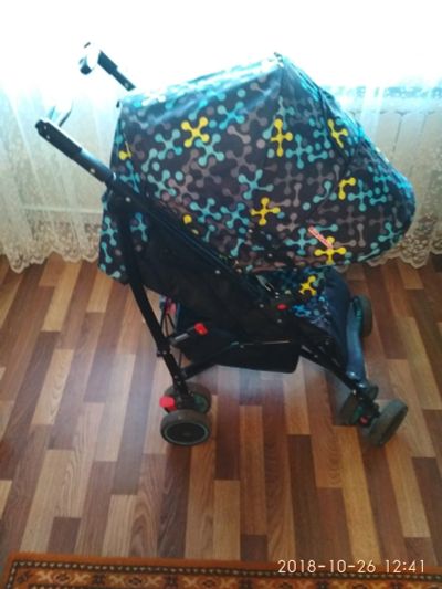 Лот: 12502611. Фото: 1. Коляска трость RichFamily. Коляски