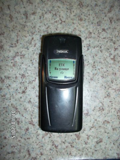 Лот: 6190240. Фото: 1. Nokia 8910. Кнопочные мобильные телефоны