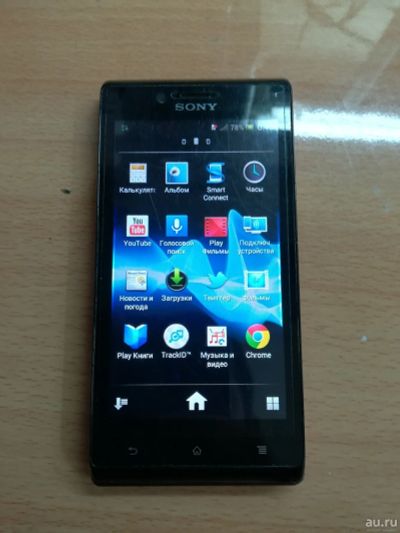Лот: 13124257. Фото: 1. 4" Смартфон Sony Xperia J (st26i... Смартфоны
