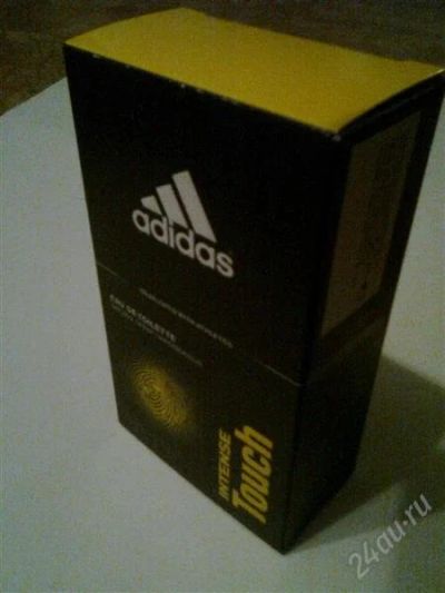 Лот: 2953178. Фото: 1. Adidas Intense Touch 50ml EDT... Мужская парфюмерия