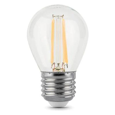 Лот: 24451625. Фото: 1. Светодиодные лампы Gauss LED Filament... Лампочки