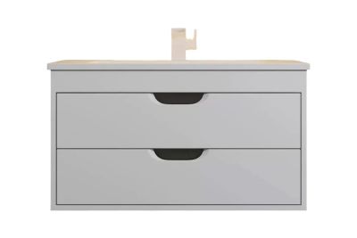 Лот: 24404284. Фото: 1. Тумба подвесная UPERWOOD Modul. Мебель для ванной комнаты
