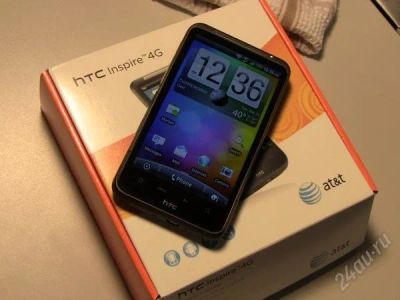 Лот: 1092250. Фото: 1. HTC Desire 4G. Смартфоны