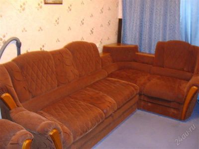 Лот: 1264826. Фото: 1. диван. Кресла, пуфы