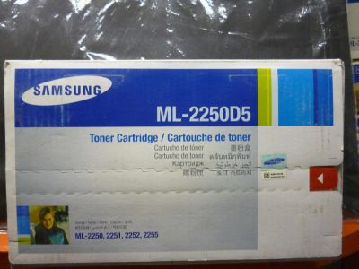 Лот: 10792651. Фото: 1. Картридж Samsung ML-2250D5 ML-2250... Картриджи, расходные материалы
