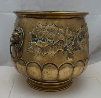 Лот: 17273075. Фото: 1. Кашпо большое старинное (Y513). Другое (антиквариат)