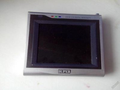 Лот: 5600975. Фото: 1. Телевизор автомобильный неисправный... Мониторы, DVD