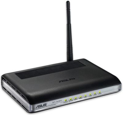 Лот: 5117279. Фото: 1. wifi роутер asus rt-n10 повторные... WiFi, Bluetooth адаптеры