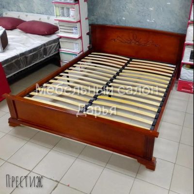 Лот: 16078710. Фото: 1. Кровати из сосны 200*140 Престиж... Кровати