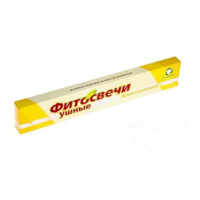 Лот: 23723007. Фото: 1. Фитосвечи ушные Классические 10... Лекарства