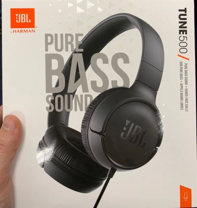 Лот: 15247868. Фото: 1. Новые наушнки JBL Tune 500. Наушники, гарнитуры